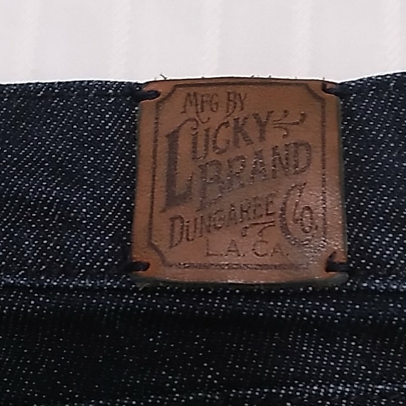 Lucky Brand Dark Blue Zoe Jeans Women - Picture 6 of 7